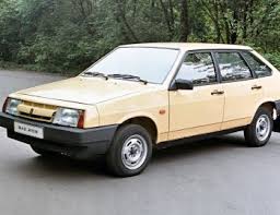 Vaz 2109 Sputnik 1986 93