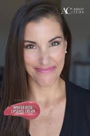 Winter Rose Satin LipSense: Cool Rose Pink Cream Lip Color with Pearlescent  Finish