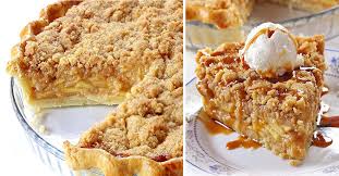 Dutch Caramel Apple Pie Sugar Apron