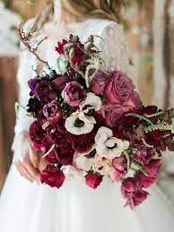 An origami wedding often appeals to the bride and groom who want to have a celebration that is memorable another common reason for incorporating origami into a wedding is the financial benefit. Elegant Industrial Wedding Inspiration Red Bouquet 2 The Wedding Playbook