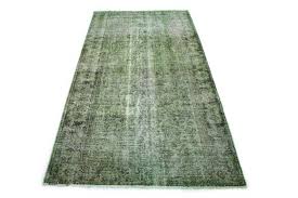 Vintage Teppich Grun In 240x130 Vintage Teppiche Teppich Grun Teppicharten
