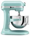 Professional 5 Plus Series Stand Mixer, Aqua Sky KitchenAid