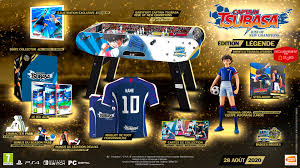 Captain Tsubasa Rise Of New Champions Donne Son Coup D Envoi Sur Ps4 Pc Et Switch Actu Gamekult