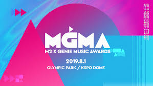 m2 x genie music awards mgma 2019 lineup kpopmap