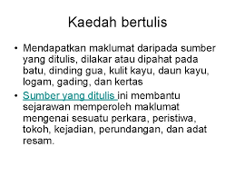 Check spelling or type a new query. Sumber Sejarah Sejarah Ditulis Berasaskan Kajian Terhadap Sumber