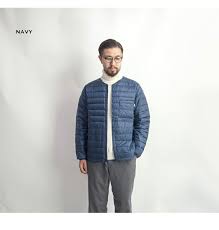 nanga ナンガ ダウンカーディガン インナーダウン 日本製 メンズ winter jackets jackets fashion