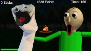 Evil Sock Puppet Baldi S Basics Field Trip Youtube Baldi basics stands 5 inches tall, holding a ruler. evil sock puppet baldi s basics