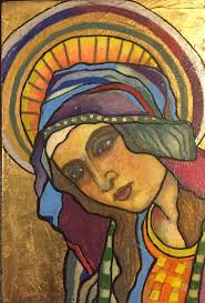 The Leonard and Jane Korman Room is a jewel inside the Norton Museum thanks  to approximately 14,000 sheets of gold leaf painstakingly applied to create  this stunning composition by British artist Paul