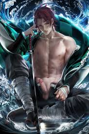 Rule34 - If it exists, there is porn of it  sakimichan, kamado tanjirou   2504516