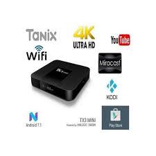 Tanix tx3 mini is hitting the market with this new model that brings you to have a mild taste of high efficiency off the versatile and new s905w. Tanix Tx3 Mini Android 7 1 Tv Box Amlogic S905w 4k Ultra Hd 2gb Ram 16gb Rom Price In Egypt Jumia Egypt Kanbkam