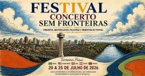 Festival Concerto Sem fronteiras