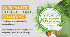 Yard Waste Collection | dpw