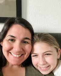 Here I am with my oldest child—the one who has grown with me the most.  Motherhood has not been intuitive for me, but I am always trying to  improve. My children will