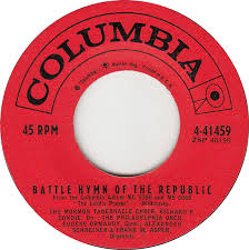 45cat - The Mormon Tabernacle Choir - Battle Hymn Of The Republic / The  Lord's Prayer - Columbia - USA - 4-41459