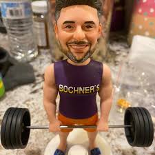 Custom Weightlifter Bobblehead,personalized Bobblehead Weightlifter,gift  for Weightlifter,weightlifter Gifts,weightlifter Cake Toper---a0062