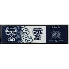 The club competes in the australian football league (afl). Geelong Cats Bar Runner Afl Footy Kidscollections
