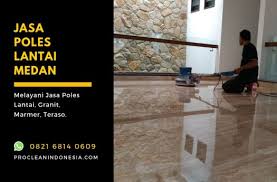 Jasa Poles Lantai Medan Wa 0821 6814 0609 Harga Terjangkau Laundry Karpet Medan