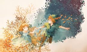 Peter Pan By Giftlee On Deviantart Peter Pan Art Peter Pan Wallpaper Peter Pan