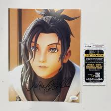 Kingdom Hearts Young Master Eraqus 8.5x11 photo signed by Drake Bell