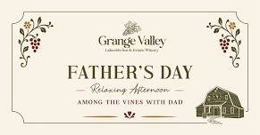 Father’s Day at The Winery at Grange Valley