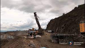 To provide earthwork for access road to the rock face for rock blasting. Vlog2021 Rahman Hydraulic Tin Sdn Bhd Rht Malaysia Smelting Corporation Msc Youtube