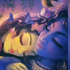 Love Is Eternal Beyond Descriptions And Imaginations Krishna Art Krishna Pictures Krishna Radha Painting