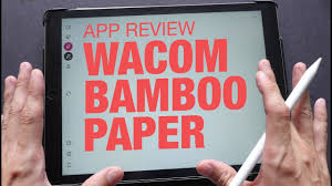 If you use this app without digitizer stylus, choose non s pen mode option in the settings. Wacom Bamboo Paper App Review Walkthrough Youtube