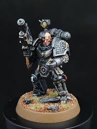 Ennox Sorrlock From Kill Team Cassius Album Link In Comments Deathwatch40k Warhammer Tabletop Warhammer Warhammer 40k Miniatures