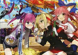 pin oleh alnime kurona di fate gambar anime gambar