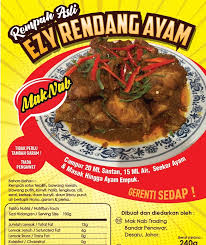 We did not find results for: Kedai Mak Nab Raya Ni Tak Lengkap Tanpa Rendang Ayam Facebook