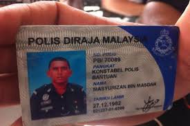 Sekadar menulis dan berkongsi apa yang perlu pada mereka yang sudi bertukar. 1 Pembunuh Warga Malaysia Anggota Polis Diraja Malaysia
