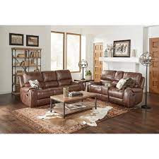 4.5 out of 5 stars. Achern Leather Air Nailhead Manual Reclining Sofa And Loveseat On Sale Overstock 20256394