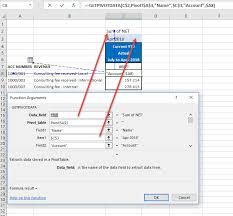 Getpivotdata Data Field A Cell Reference Auditexcel Co Za