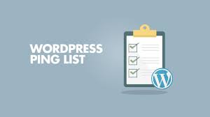 Here is list of my working . Wordpress Ping List For Faster Indexing Of New Post