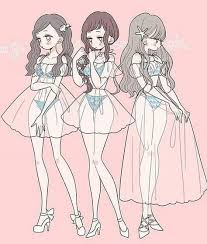 40 Trendy Anime Art Girl Outfits Draw Anime Art Girl Art Girl Cute Girl Drawing