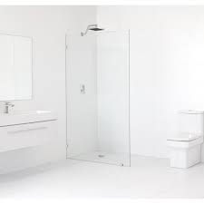 Glass Warehouse 60 In X 78 In Frameless Fixed Panel Shower Door In Chrome Without Handle Gw Sfp 60 Ch The Home Depot