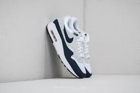 Women S Shoes Nike Air Max 1 Wmns White Obsidian Pure Platinum Footshop
