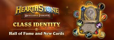 A card back is the art on the back of your cards. Developer Insights Class Identity Hall Of Fame And New Cards Hearthstone