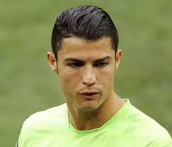 Slicked back hair is one of the trendiest styles ever been, and it's easier than you think. Cristiano Ronaldo Hairstyles 20 Most Popular Hair Cuts Pics