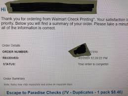 Check spelling or type a new query. Walmart Checks Reviews 45 Reviews Of Walmartchecks Com Sitejabber