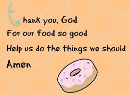 Almighty god thank you for the empty tomb. Easy To Learn Short Mealtime Prayers To Teach The Children Intelligent Domestications