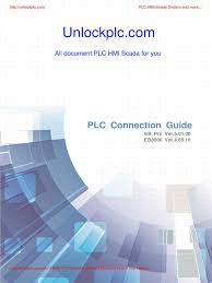 Showing 1 to 1 of 1 (1 pages) Plc Connection Guide Unlockplc Com Pdf Scada Programmable Logic Controller