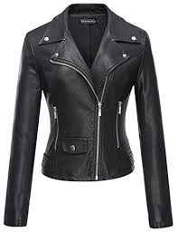 Tanming Women S Leather Coat Jacket Large Black Leather Coat Womens Best Leather Jackets Short Coat Jackets