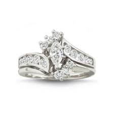 1 Ct T W Diamond Ring Jcpenney Bridal Ring Sets Popular Engagement Rings Engagement Rings
