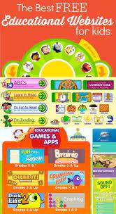 The Best Free Educational Websites For Kids Infographic E Learning Infographics Educational Websites For Kids Free Educational Websites Educational Websites