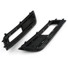 Mad Hornets Front Fog Light Cover Lamp Masks Audi A4 B9 Standard Bumper 2013 2014 Black 44 99 Http Www Ma Small Luxury Cars New Luxury Cars New Trucks