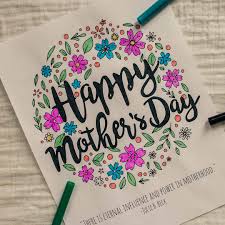 I love you, mom coloring page. Happy Mother S Day Coloring Page Printable