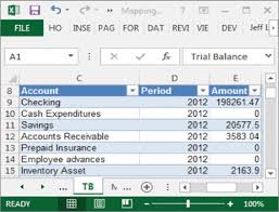 Create a simple accounting spreadsheet that is great for recording your small business bookkeeping transactions. Excel The Power Of Mapping