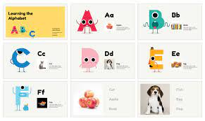 Free alphabet game for google slides. Learning The Alphabet Free Google Slides Themes Powerpoint Templates