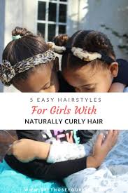 Even though sleek straight hair are considered dreamy, if carried correctly, curly hair can definitely help you stand out in the crowd. 4 Easy Hairstyles For Girls With Naturally Curly Hair